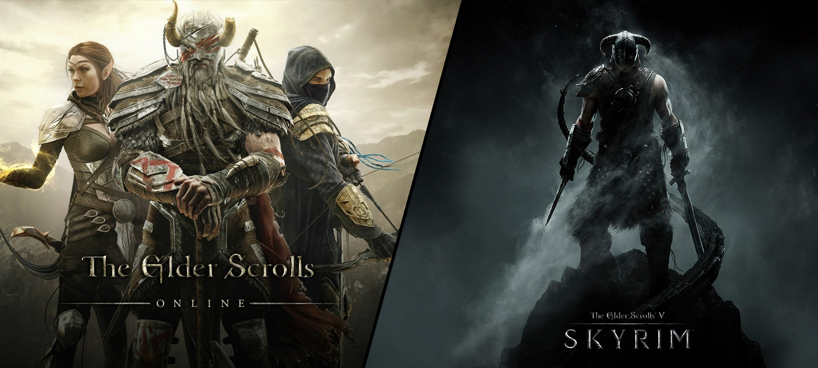 Elder Scrolls Online vs. Skyrim