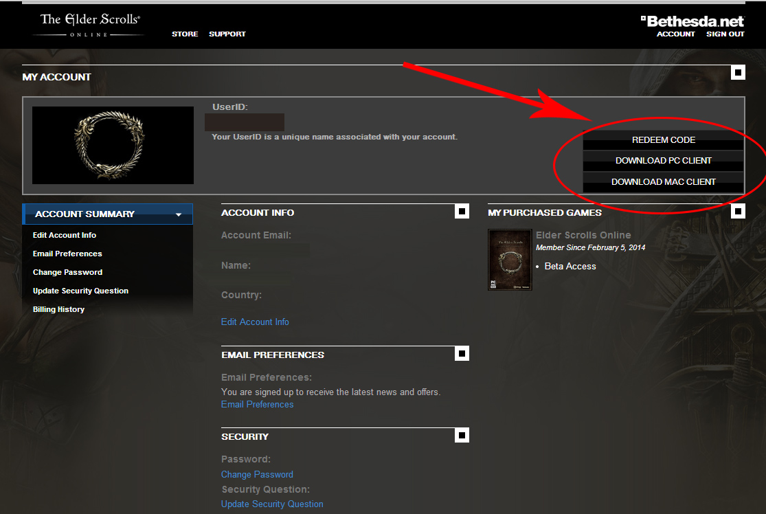 download torrent of elder scrolls online installer