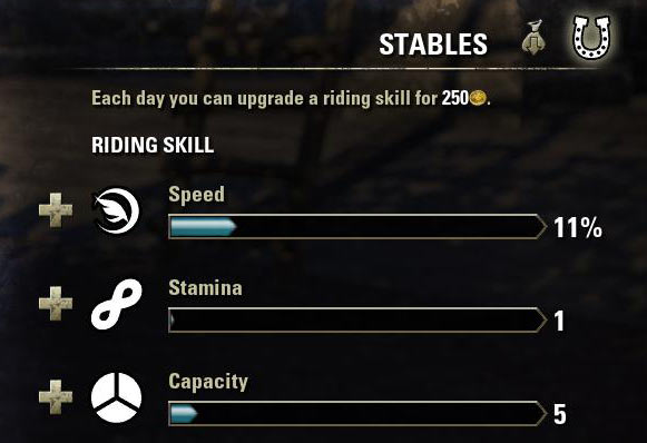 Riding Skill