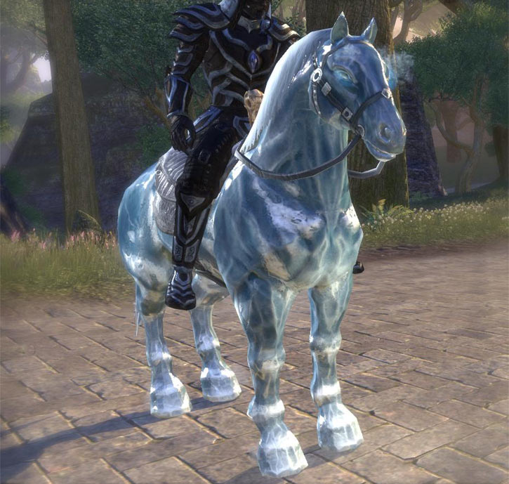 eso how to get a horse