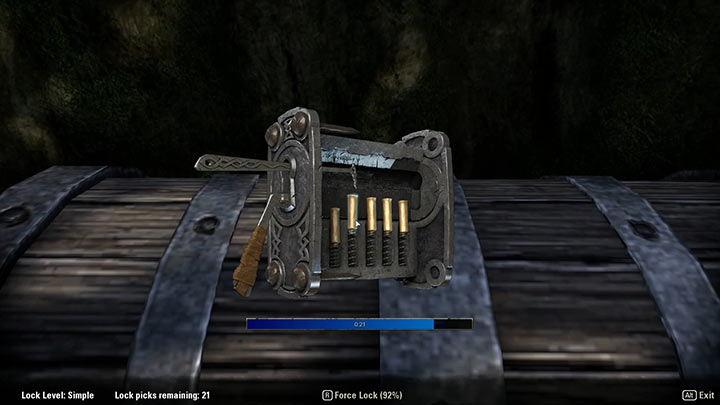 lockpick item code skyrim