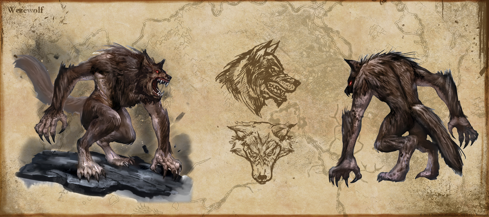 Skyrim:Werewolf - The Unofficial Elder Scrolls Pages (UESP)