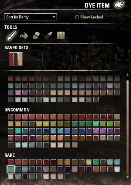 All Dyes