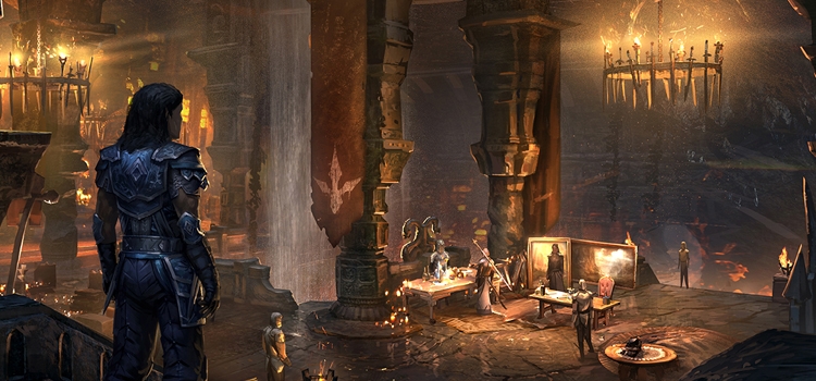 Elder Scrolls Online dev seeking proper resolution over stolen art claim