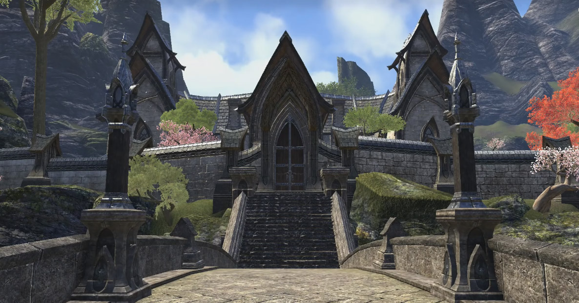 Housing in ESO Homestead Guide