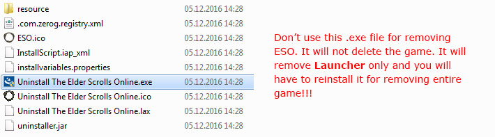 Uninstalling Elder Scrolls Online - The Bethesda Way