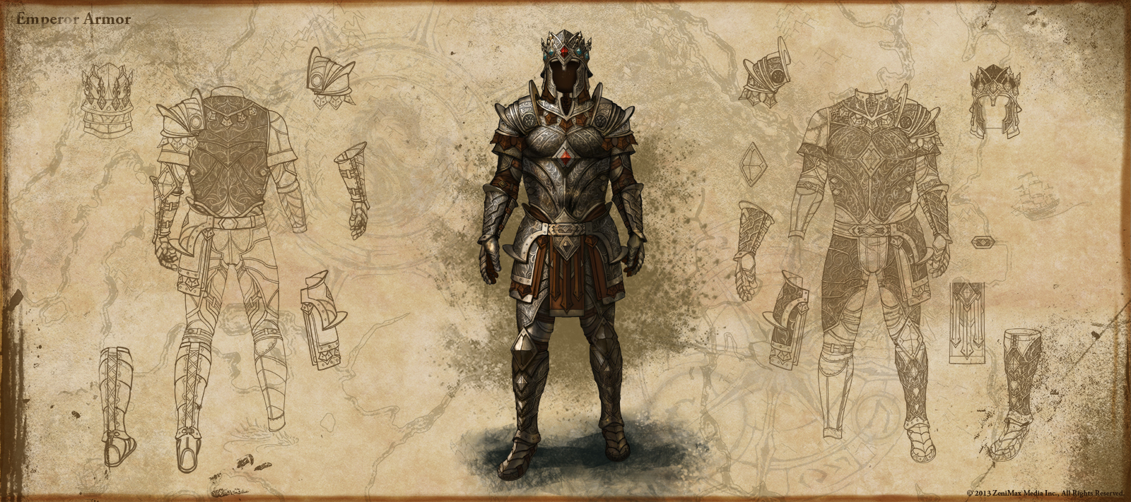 Emperor Armor Set in ESO