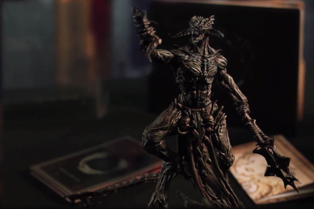 Molag Bal statue