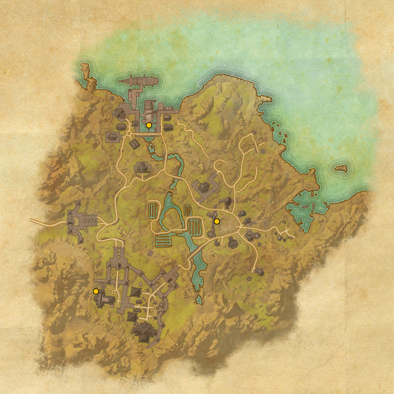 Bal Foyen Skyshards Locations