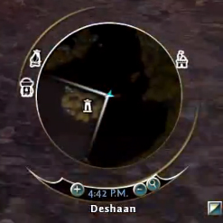 elder scrolls online minimap addon