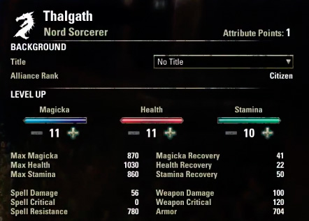 eso health magic stam bar addon