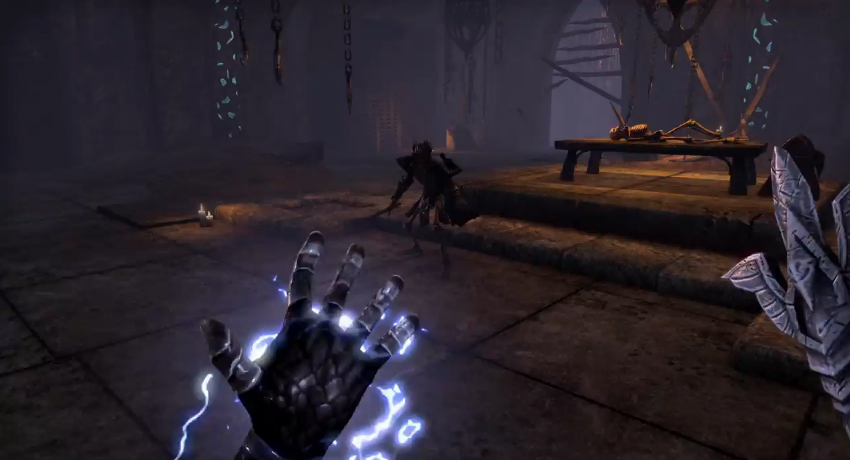 Elder Scrolls Online offers first person